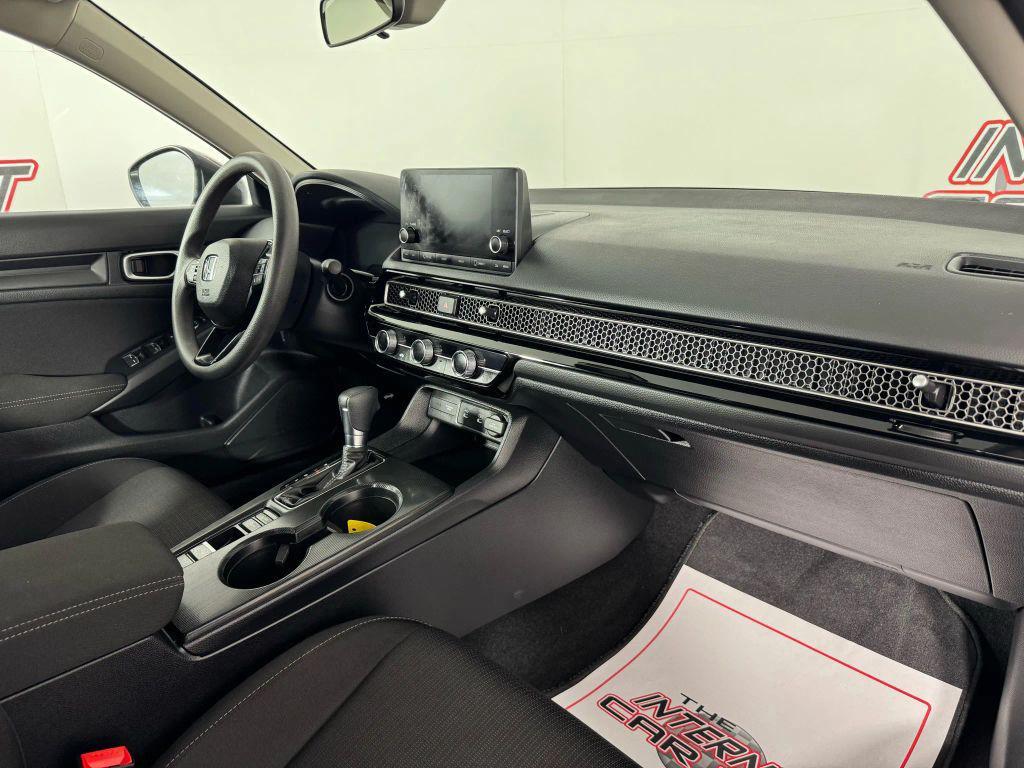 used 2025 Honda Civic car, priced at $19,995