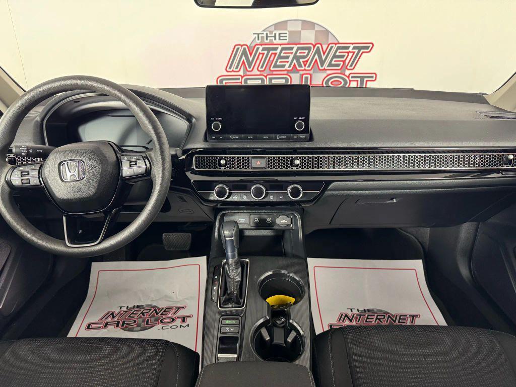 used 2025 Honda Civic car, priced at $19,995