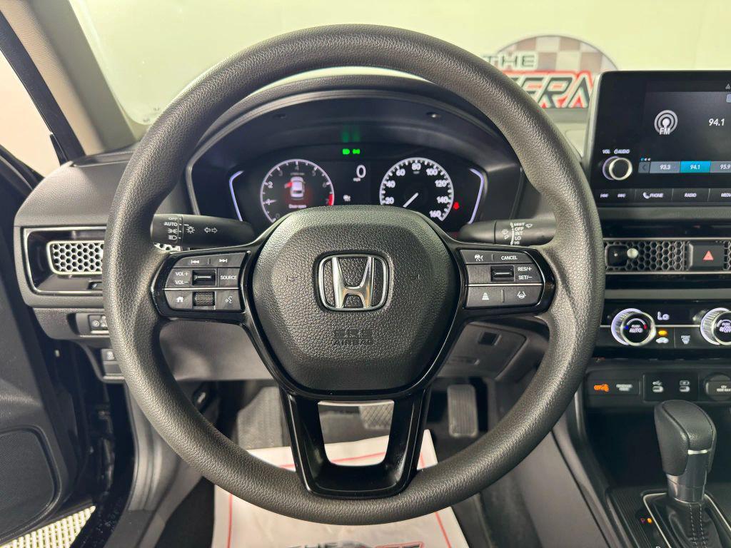 used 2025 Honda Civic car, priced at $19,995