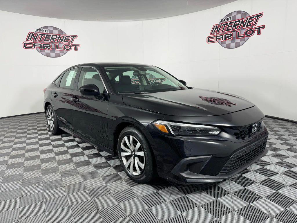 used 2025 Honda Civic car, priced at $19,995