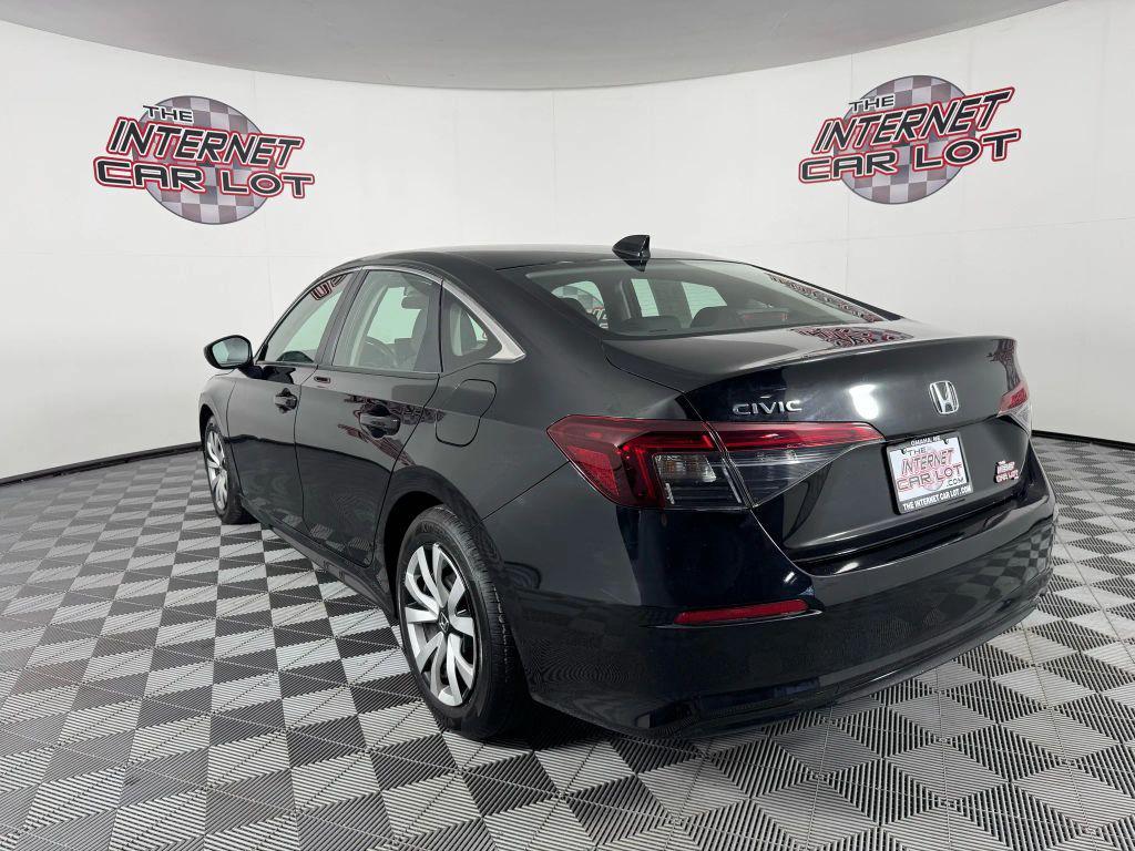 used 2025 Honda Civic car, priced at $19,995