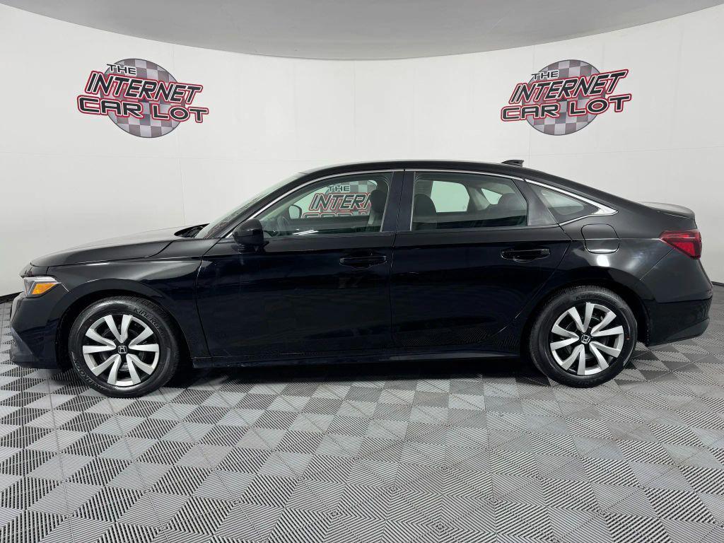 used 2025 Honda Civic car, priced at $19,995
