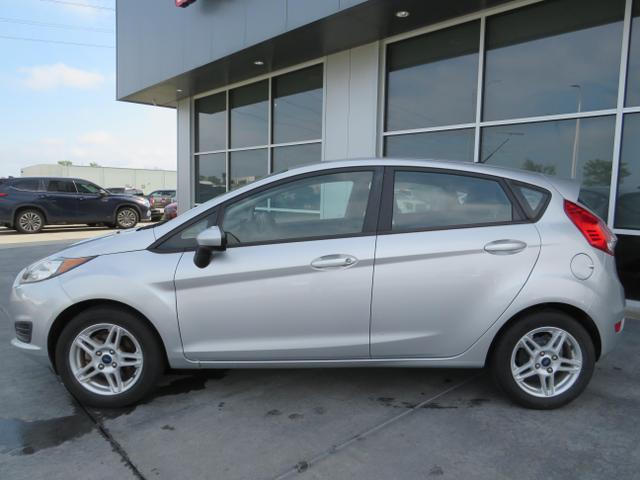 used 2017 Ford Fiesta car, priced at $6,884