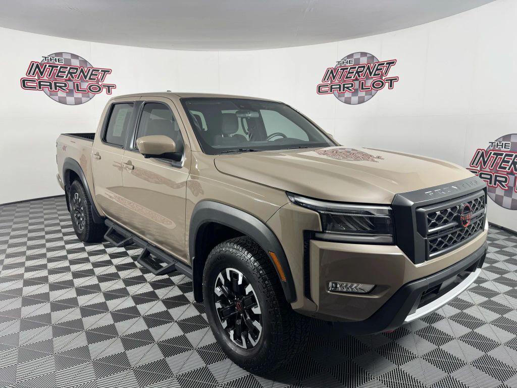 used 2023 Nissan Frontier car, priced at $27,995