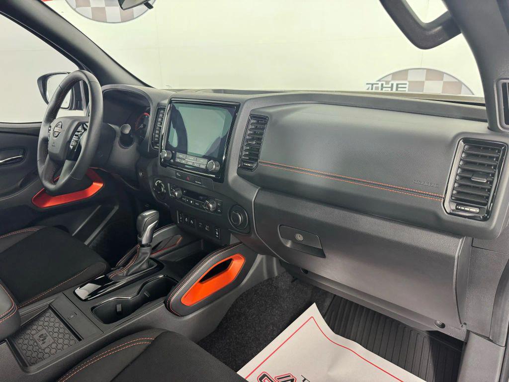 used 2023 Nissan Frontier car, priced at $27,995