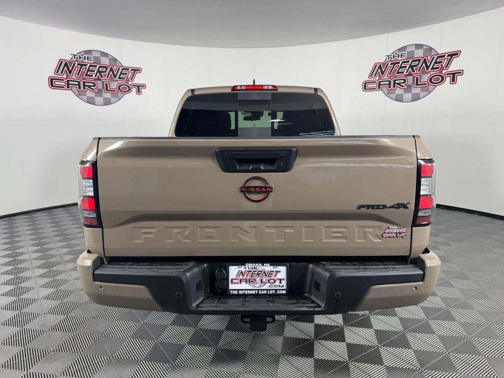 used 2023 Nissan Frontier car, priced at $27,995