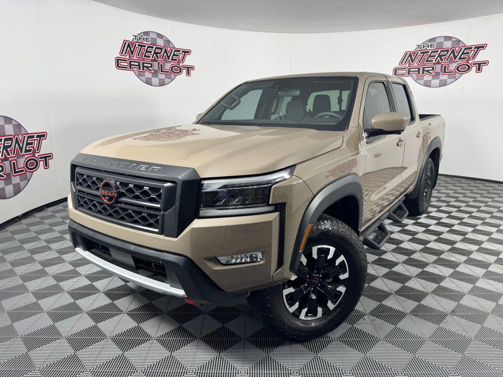 used 2023 Nissan Frontier car, priced at $27,995