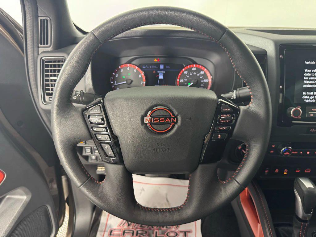 used 2023 Nissan Frontier car, priced at $27,995