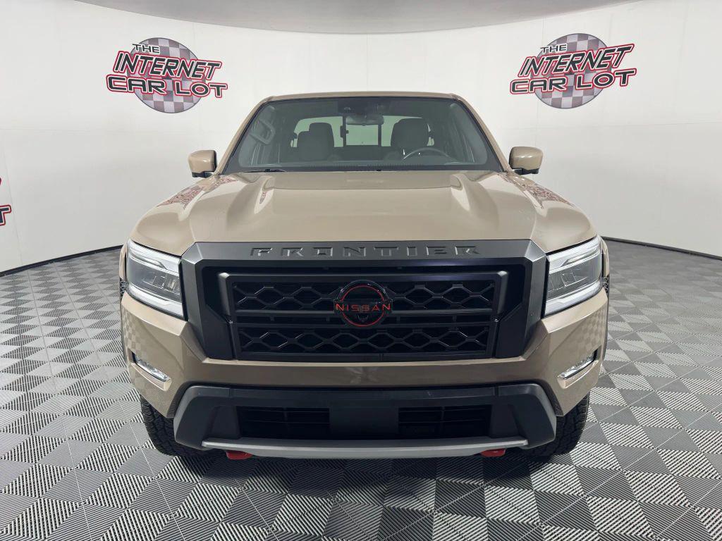 used 2023 Nissan Frontier car, priced at $27,995