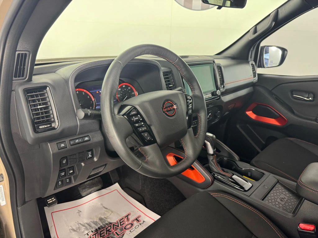 used 2023 Nissan Frontier car, priced at $27,995