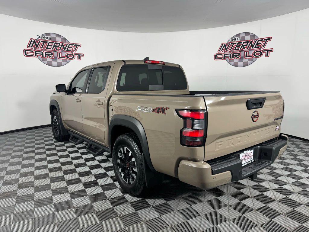 used 2023 Nissan Frontier car, priced at $27,995