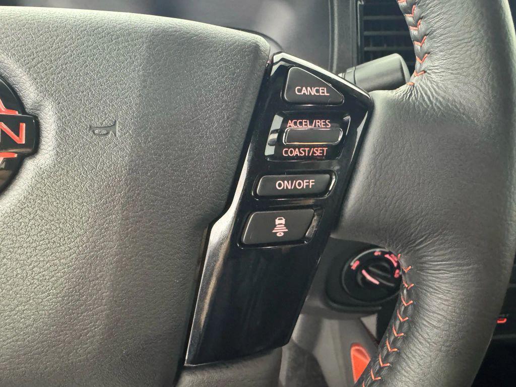 used 2023 Nissan Frontier car, priced at $27,995