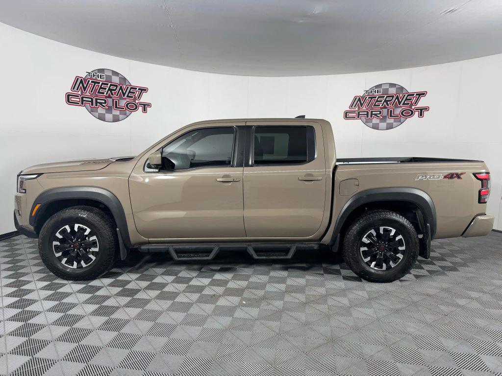 used 2023 Nissan Frontier car, priced at $27,995