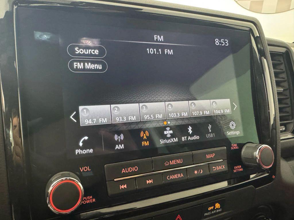 used 2023 Nissan Frontier car, priced at $27,995