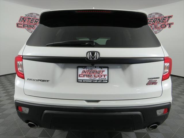 used 2020 Honda Passport car, priced at $22,995