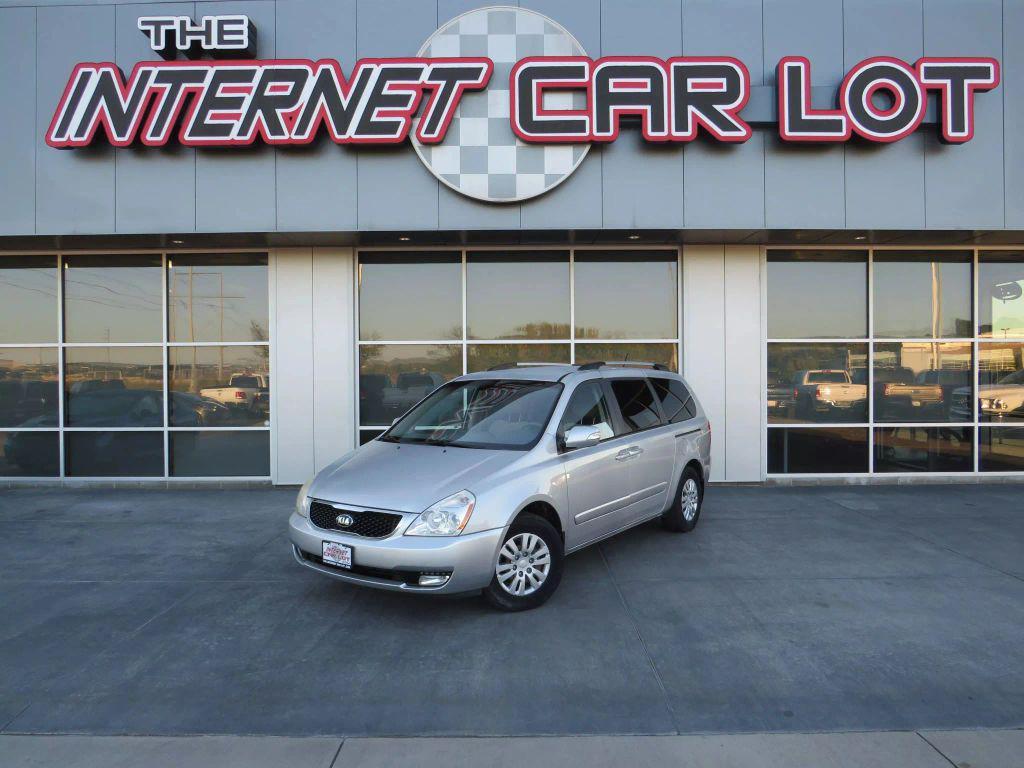 used 2014 Kia Sedona car, priced at $9,995