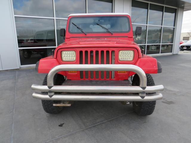 used 1994 Jeep Wrangler car, priced at $10,993