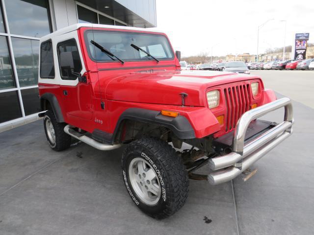 used 1994 Jeep Wrangler car, priced at $10,993