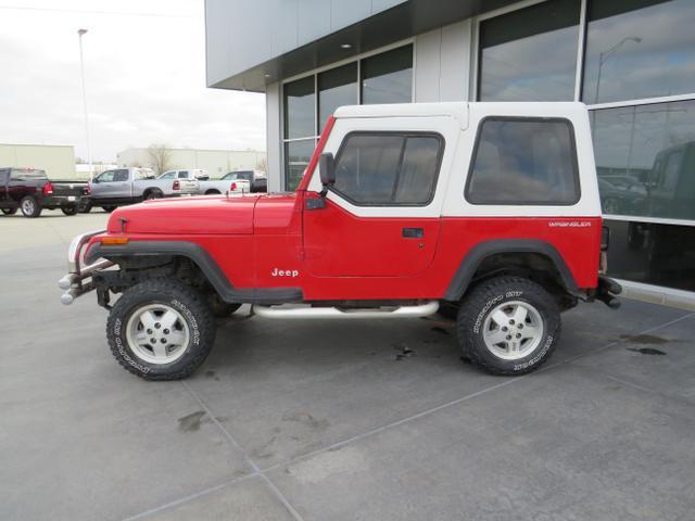 used 1994 Jeep Wrangler car, priced at $10,993