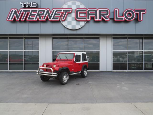 used 1994 Jeep Wrangler car, priced at $10,993