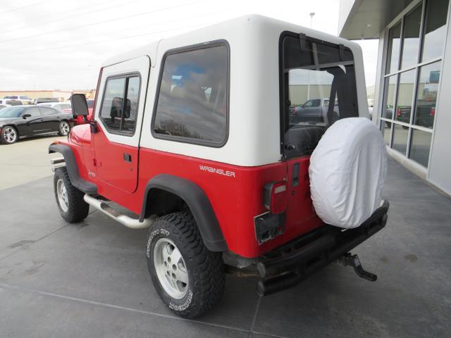 used 1994 Jeep Wrangler car, priced at $10,993