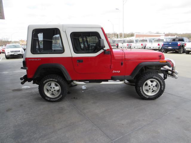 used 1994 Jeep Wrangler car, priced at $10,993