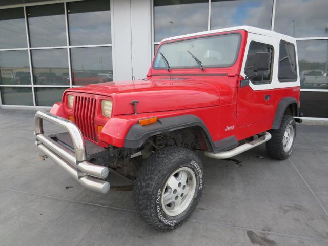 used 1994 Jeep Wrangler car, priced at $10,993