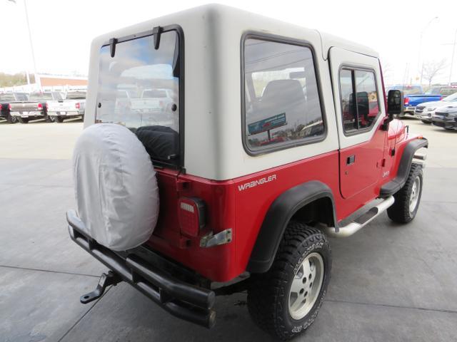 used 1994 Jeep Wrangler car, priced at $10,993