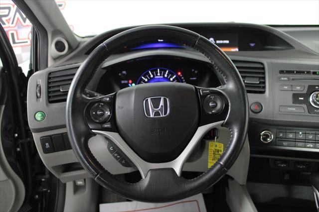 used 2012 Honda Civic car, priced at $9,995