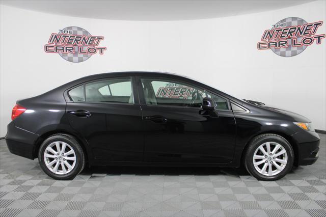 used 2012 Honda Civic car, priced at $9,995