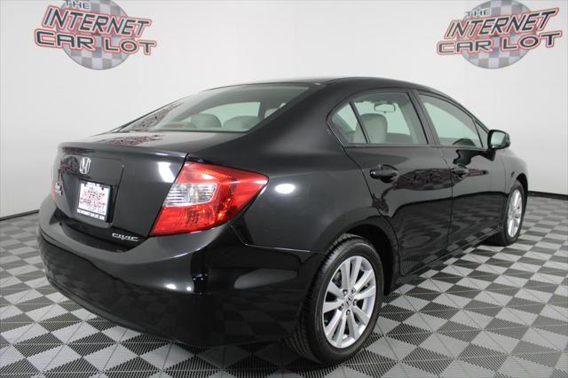 used 2012 Honda Civic car, priced at $9,995