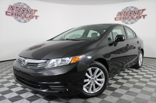 used 2012 Honda Civic car, priced at $9,995