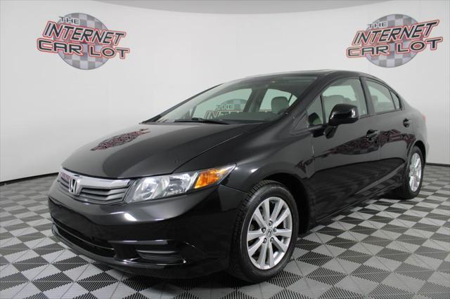 used 2012 Honda Civic car, priced at $9,995