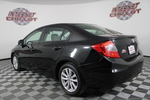 used 2012 Honda Civic car, priced at $9,995