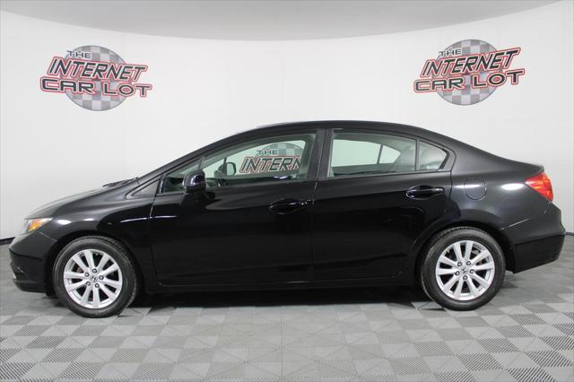 used 2012 Honda Civic car, priced at $9,995