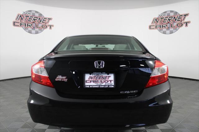 used 2012 Honda Civic car, priced at $9,995