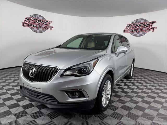 used 2017 Buick Envision car, priced at $15,995