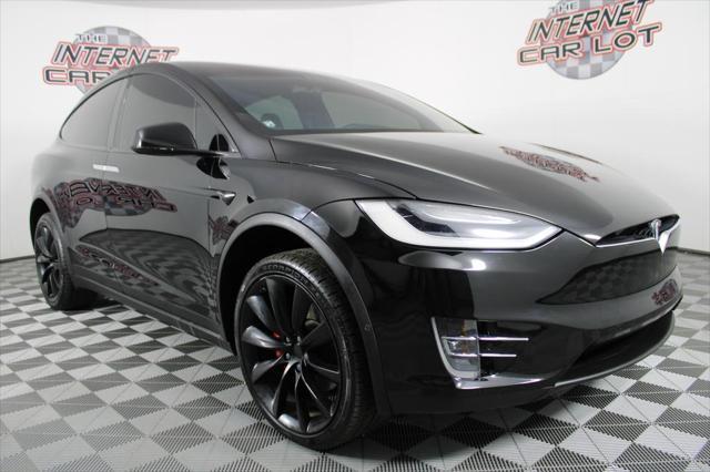 used 2019 Tesla Model X car, priced at $52,783