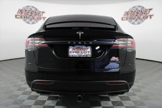 used 2019 Tesla Model X car, priced at $52,783