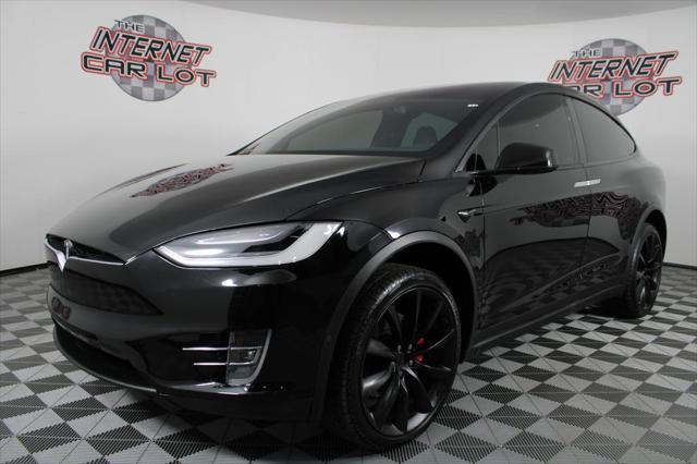 used 2019 Tesla Model X car, priced at $52,783