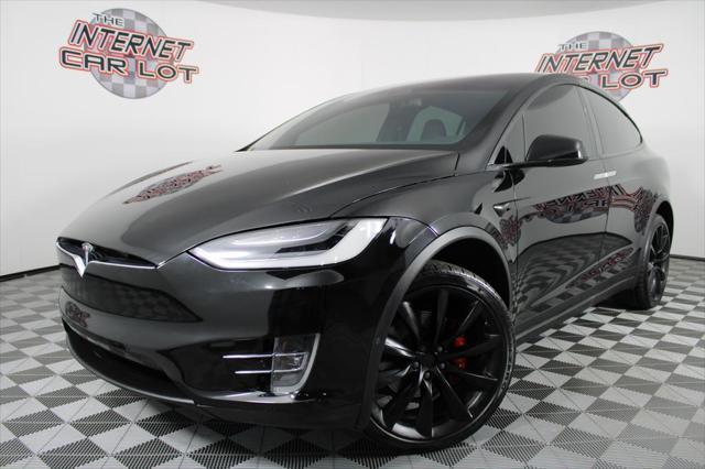 used 2019 Tesla Model X car, priced at $34,994