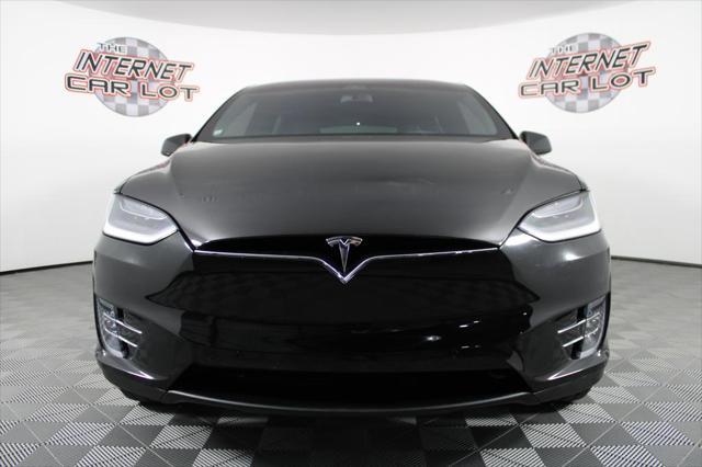 used 2019 Tesla Model X car, priced at $52,783