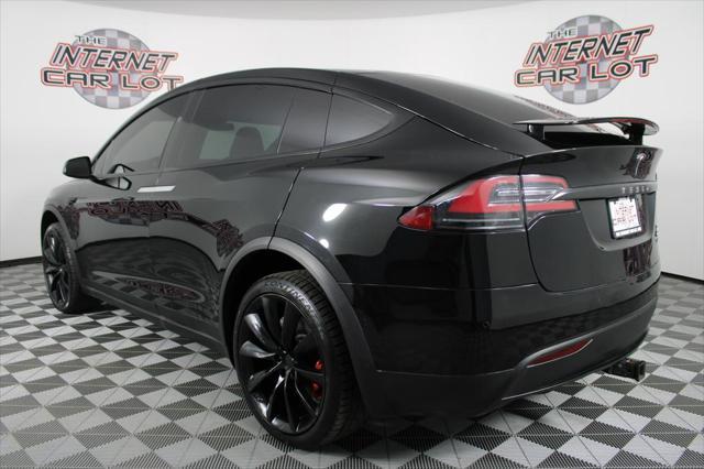 used 2019 Tesla Model X car, priced at $52,783