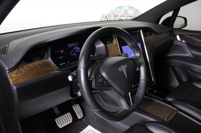 used 2019 Tesla Model X car, priced at $52,783