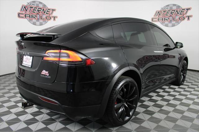 used 2019 Tesla Model X car, priced at $52,783