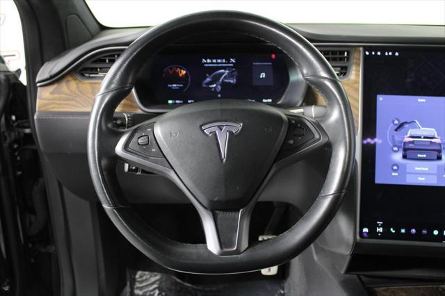 used 2019 Tesla Model X car, priced at $52,783