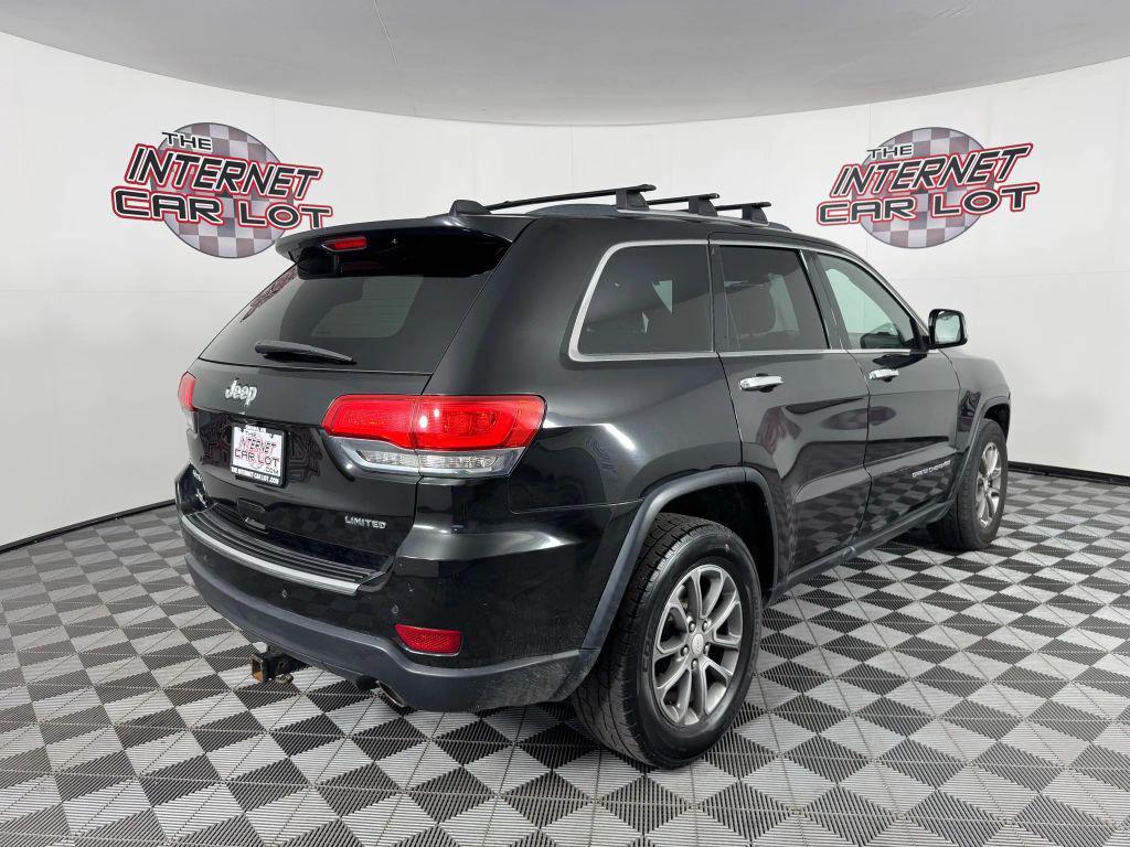 used 2014 Jeep Grand Cherokee car, priced at $9,995