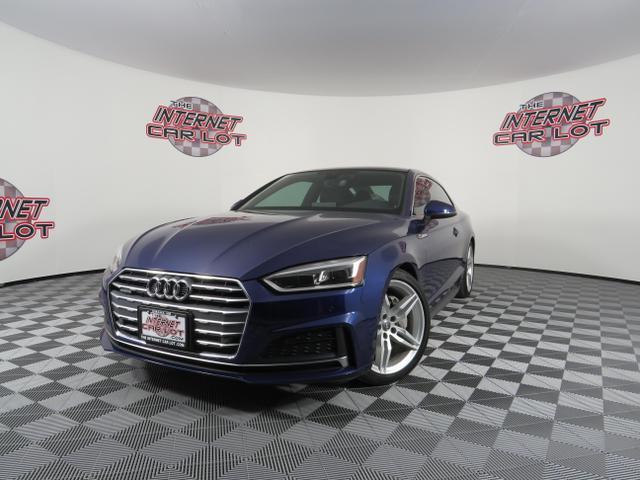 used 2018 Audi A5 car, priced at $17,449