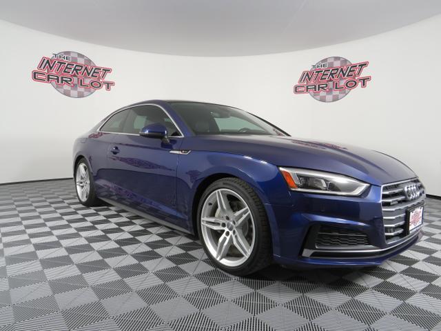 used 2018 Audi A5 car, priced at $20,995