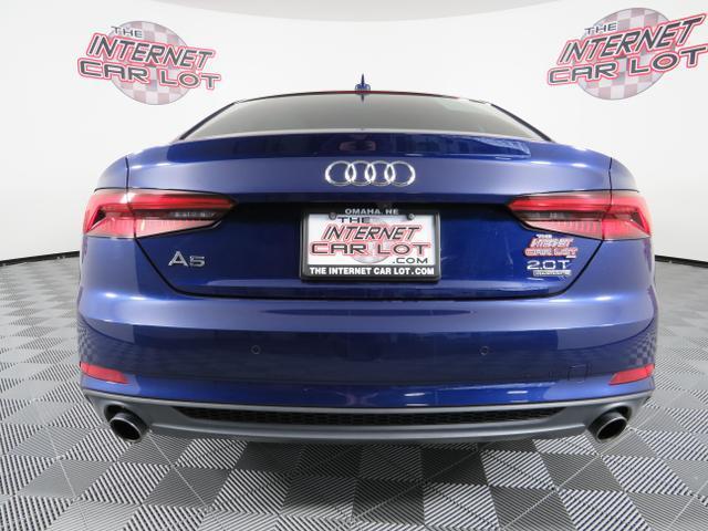 used 2018 Audi A5 car, priced at $19,995